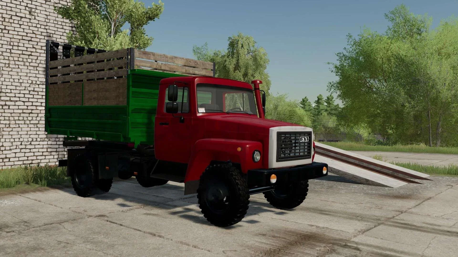GAZ 3307 V2.0.2.6 FS22 FS22 Mod Free Download