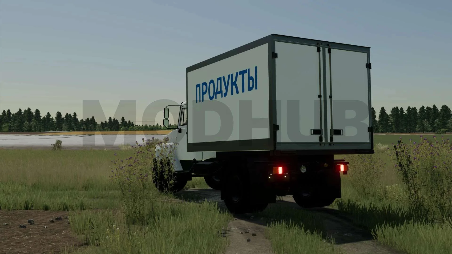 GAZ-3307 v2.0.3.2 FS22 FS22 Mod Free Download