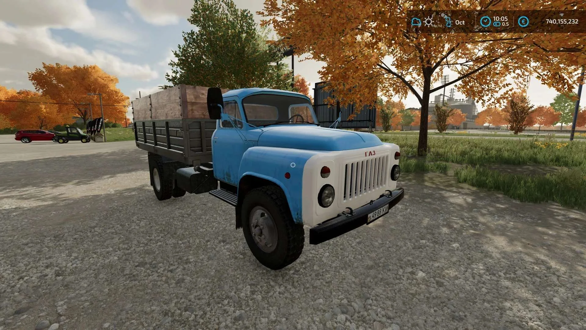GAZ 53/52 v1.0.0.1 FS22 FS22 Mod Free Download