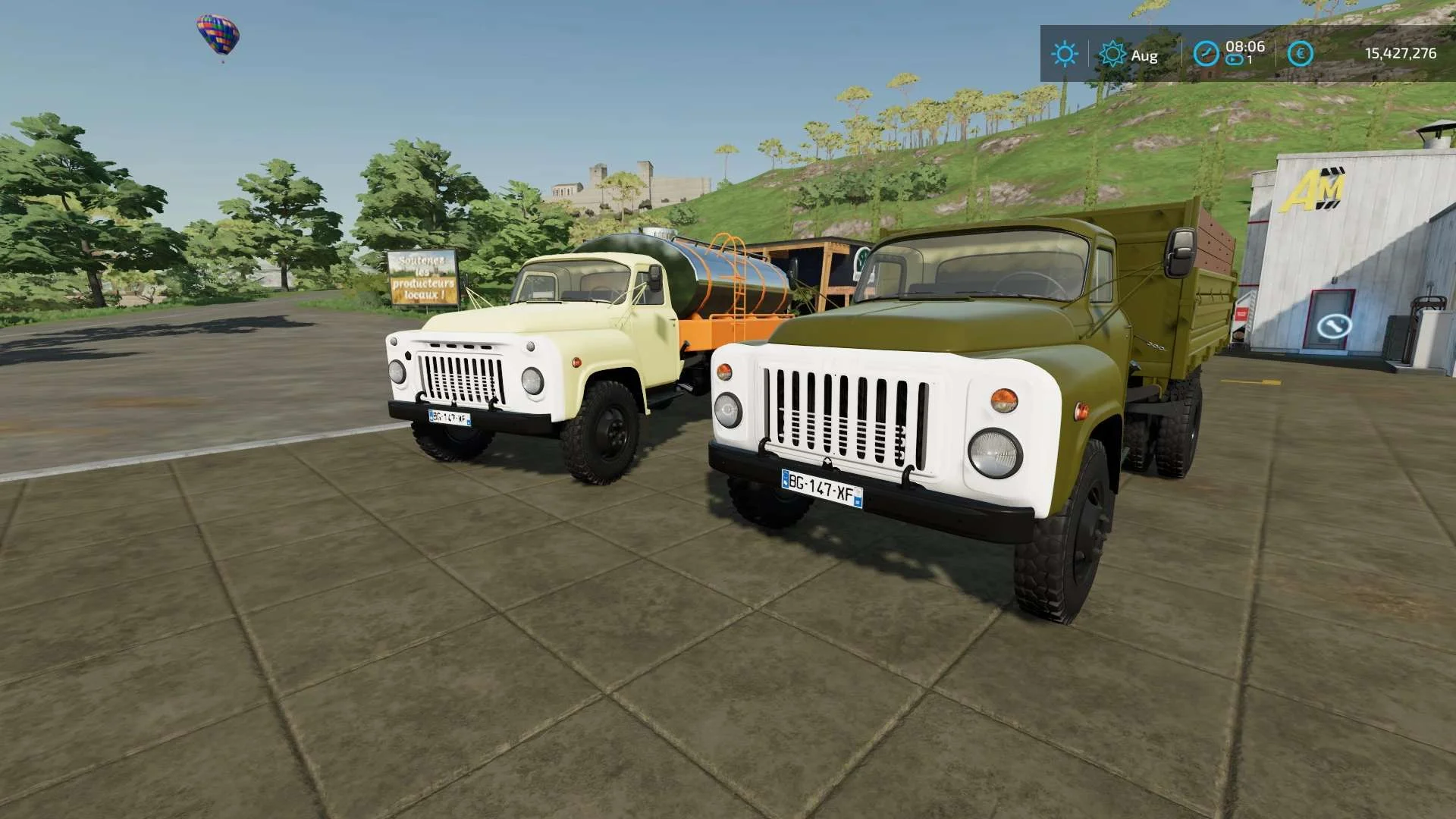 GAZ 53 v1.1 FS22 FS22 Mod Free Download