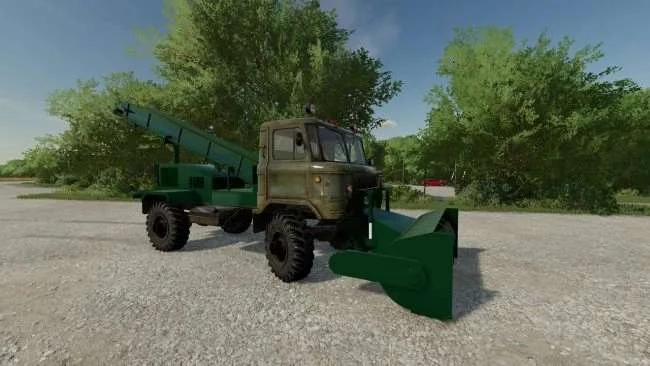 GAZ 66 Universal loader v1.0 FS22 FS22 Mod Free Download