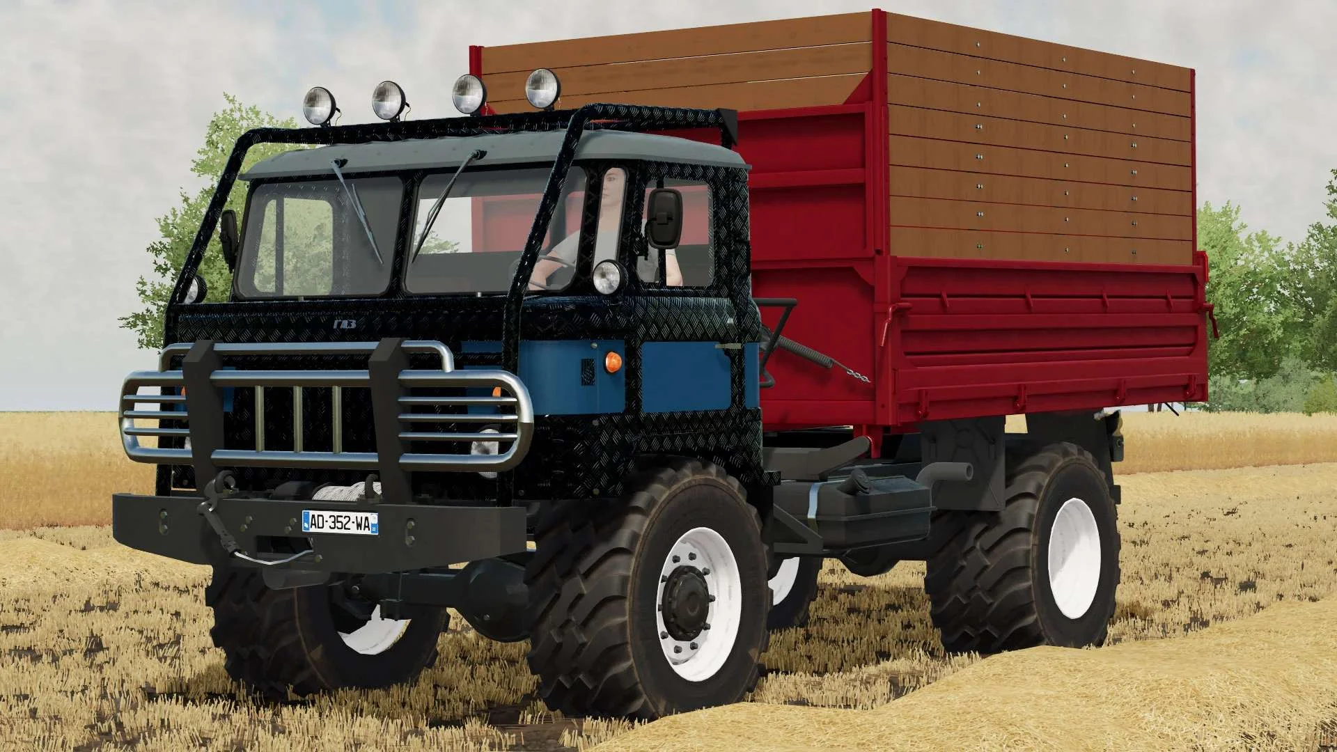 GAZ 66 v1.0 FS22 FS22 Mod Free Download