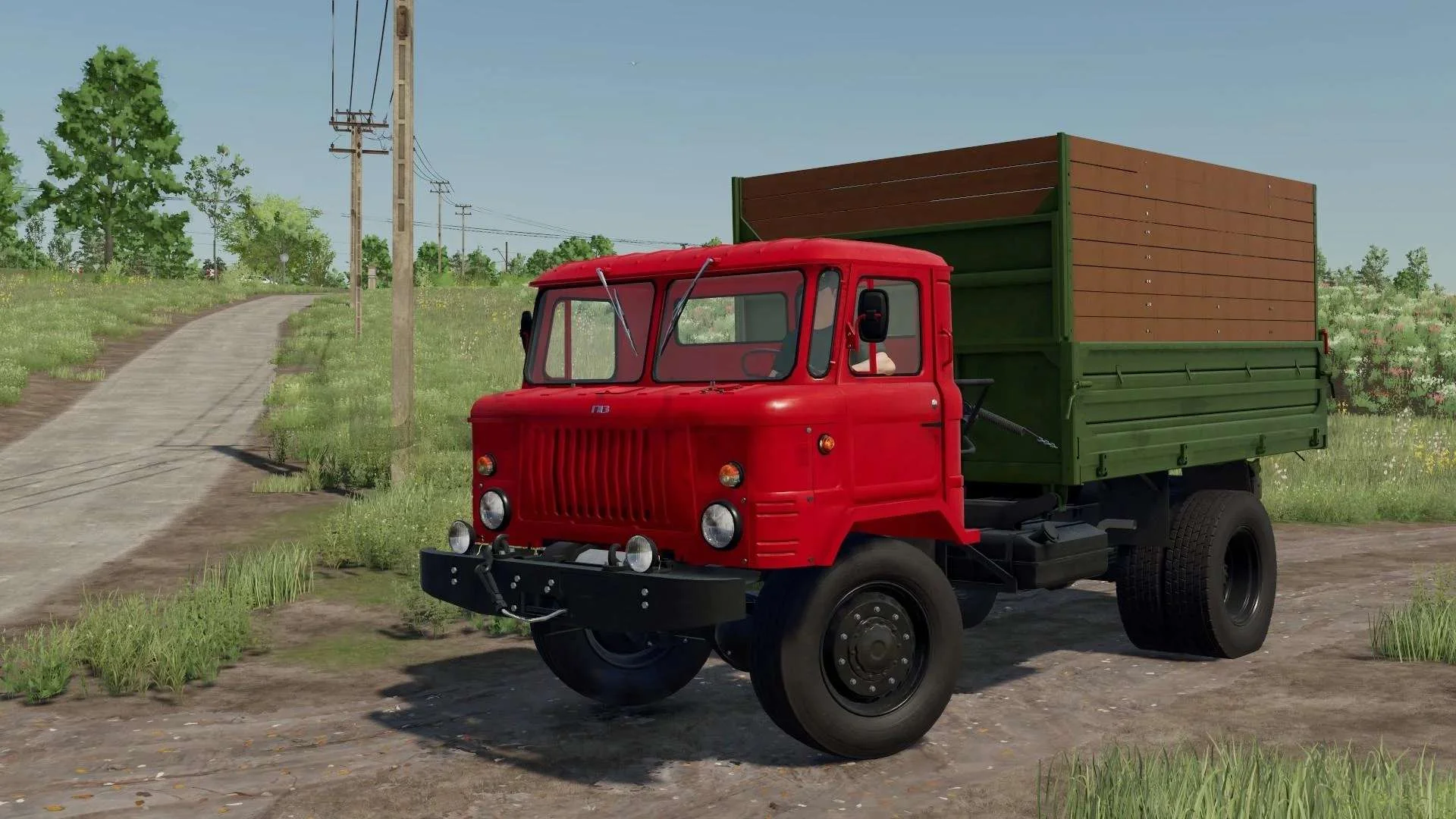 GAZ 66 v1.1.8 FS22 FS22 Mod Free Download