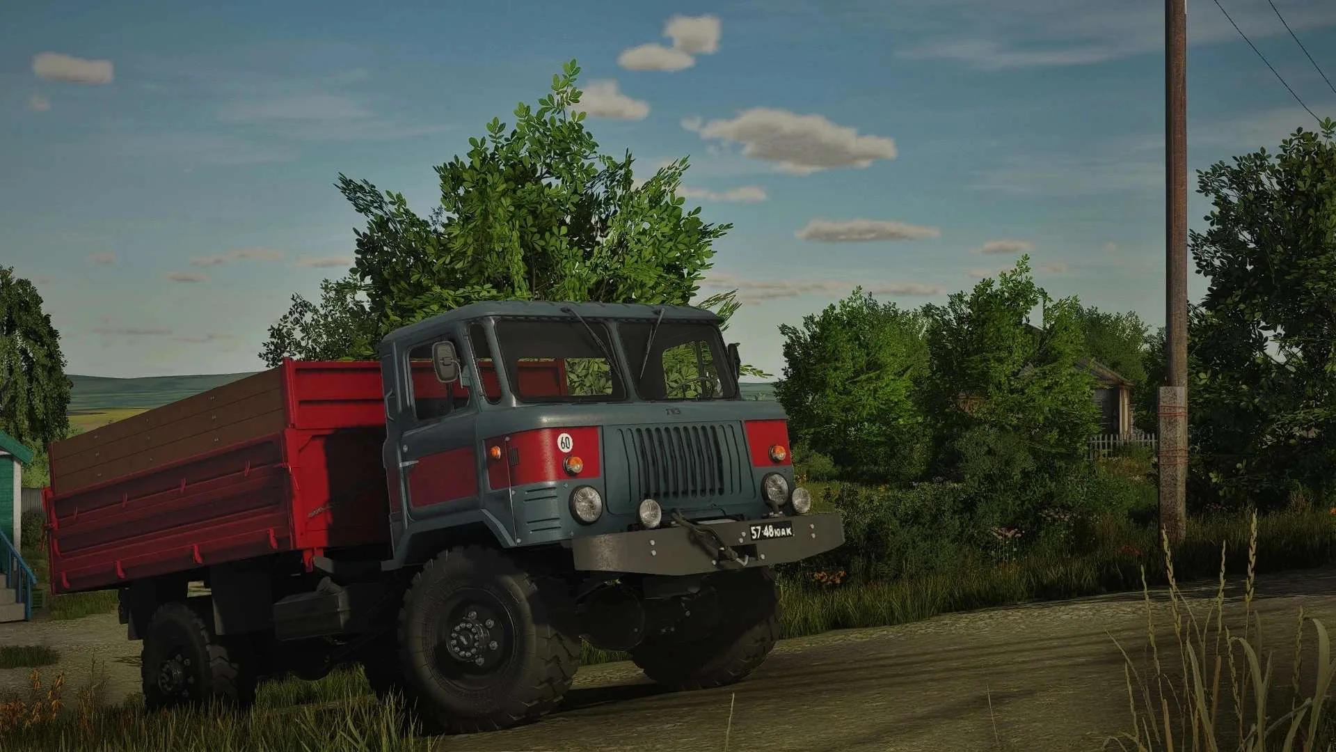 GAZ-66 v1.6.1 FS22 FS22 Mod Free Download