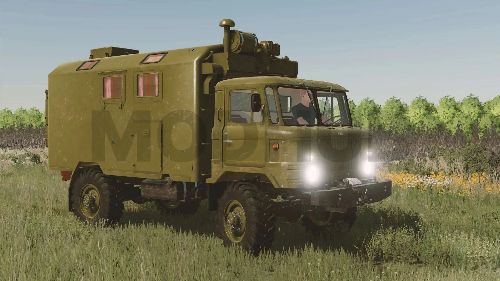 GAZ-66 v1.6.2.1 FS22 FS22 Mod Free Download