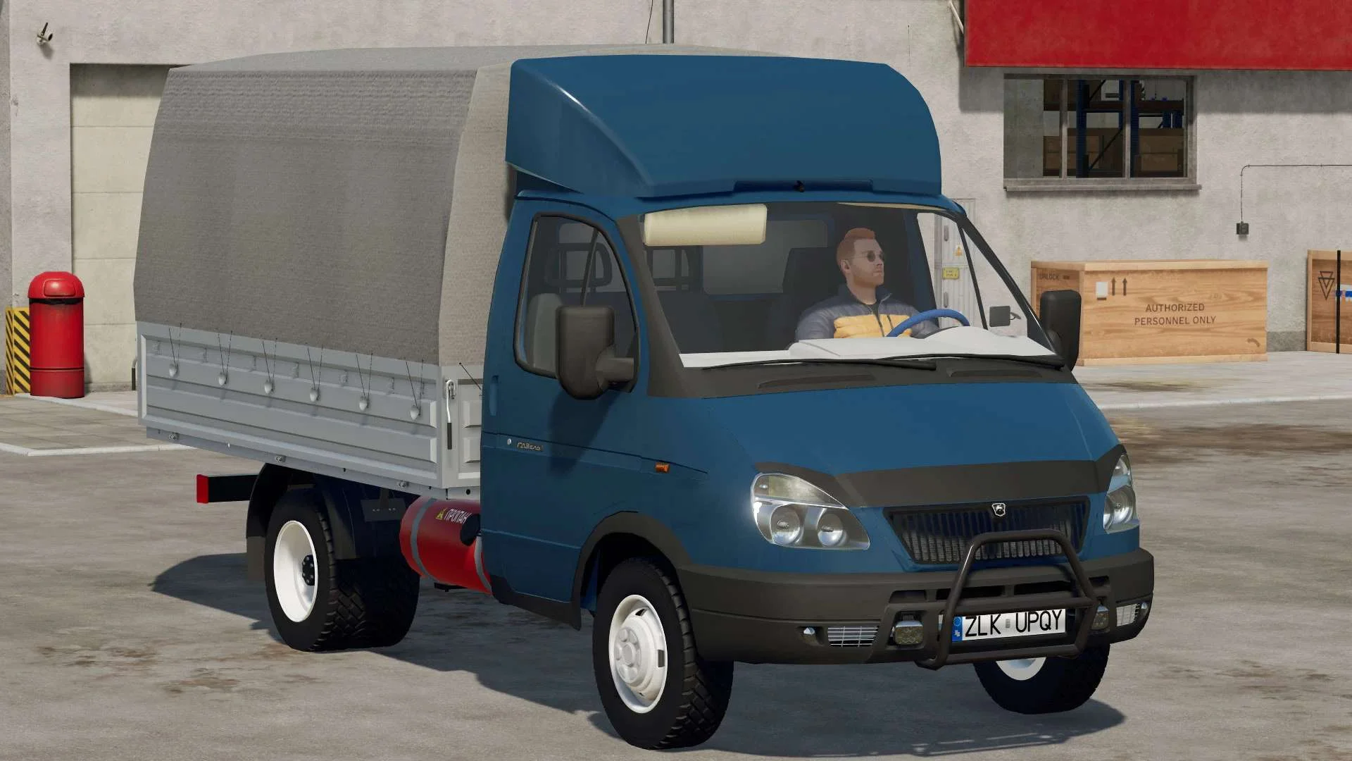 Gazel Truck & Trailer v1.0 FS22 FS22 Mod Free Download