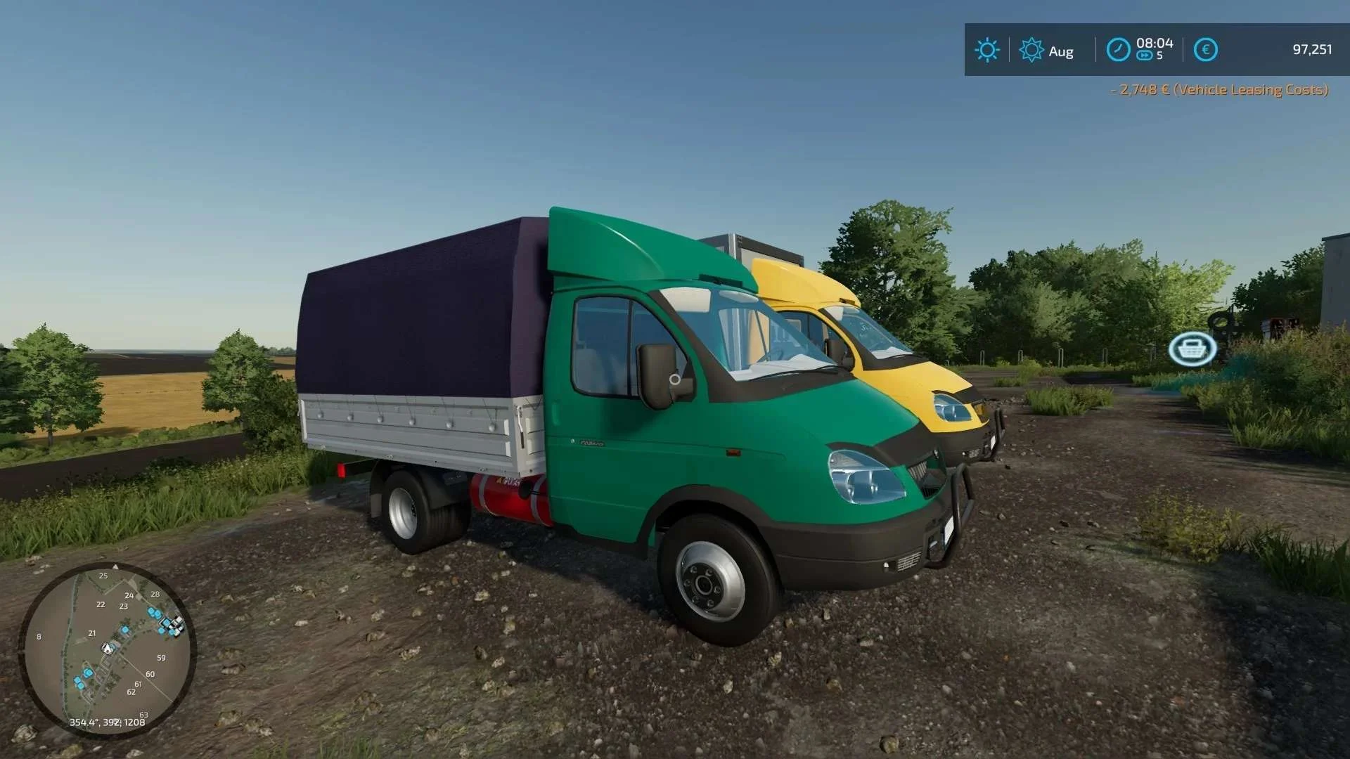Gazel v1.6 FS22 FS22 Mod Free Download