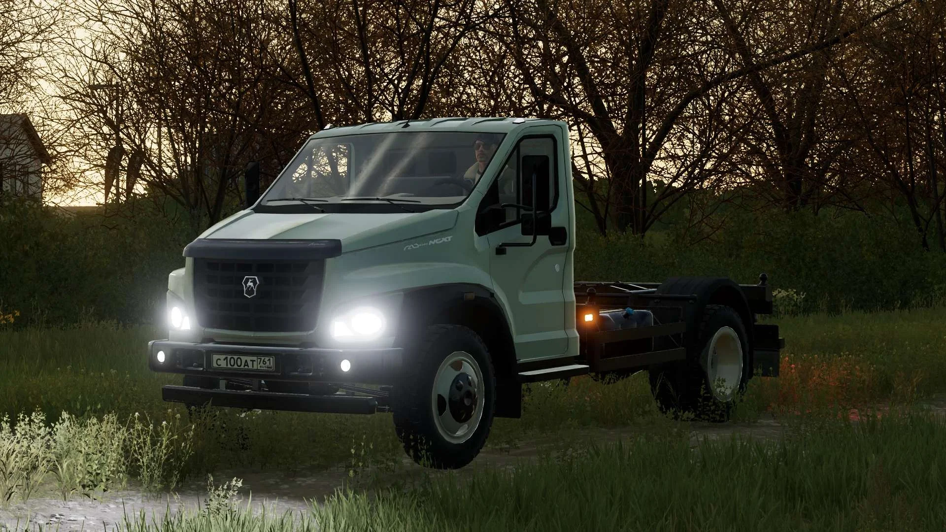 GAZelle NEXT v1.2 FS22 FS22 Mod Free Download