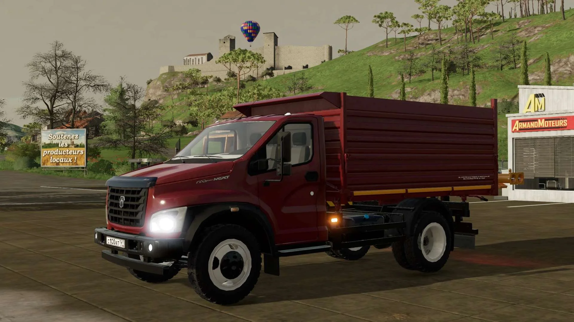 Gazon Next v1.0 FS22 FS22 Mod Free Download