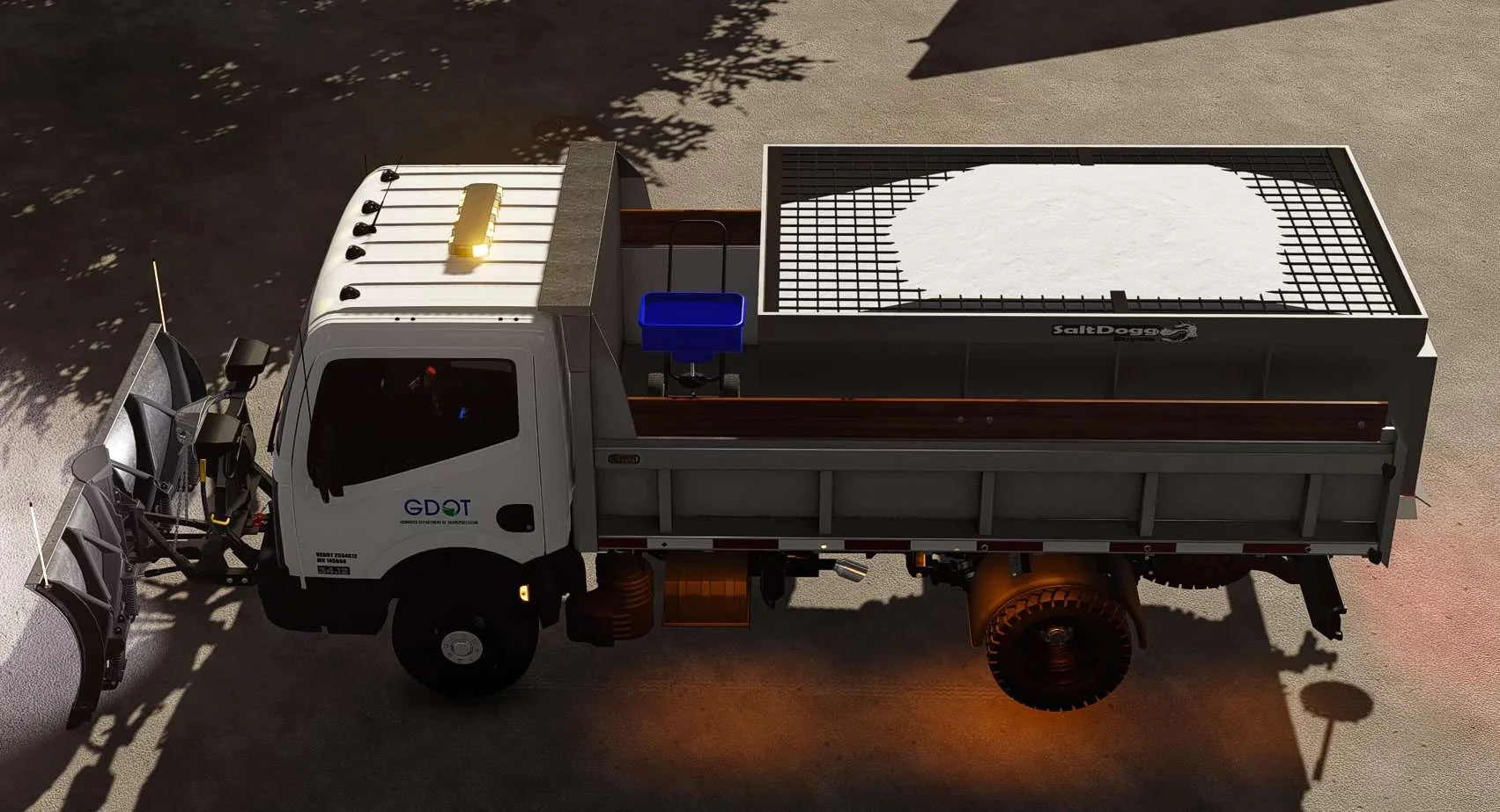 GDOT NissanCabstar DUMP CHS v2.0 FS22 FS22 Mod Free Download