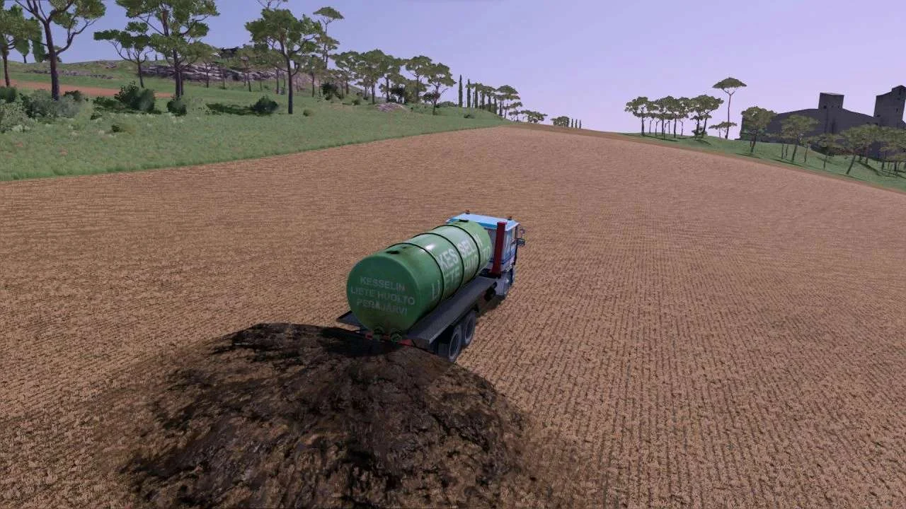 Gifu 405T/Sisu M v1.0.0.1 FS22 FS22 Mod Free Download