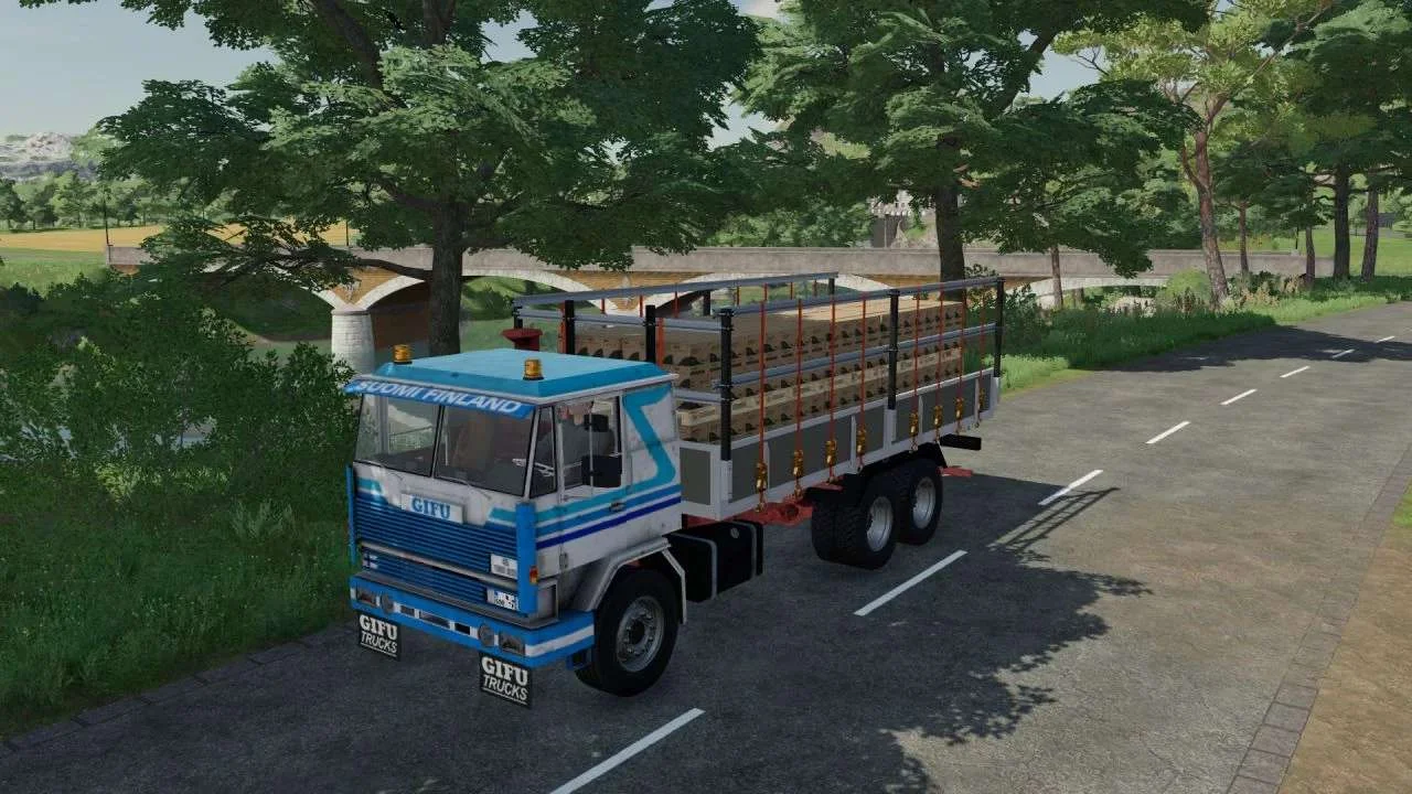 Gifu 405T/Sisu M v1.0.0.2 FS22 FS22 Mod Free Download