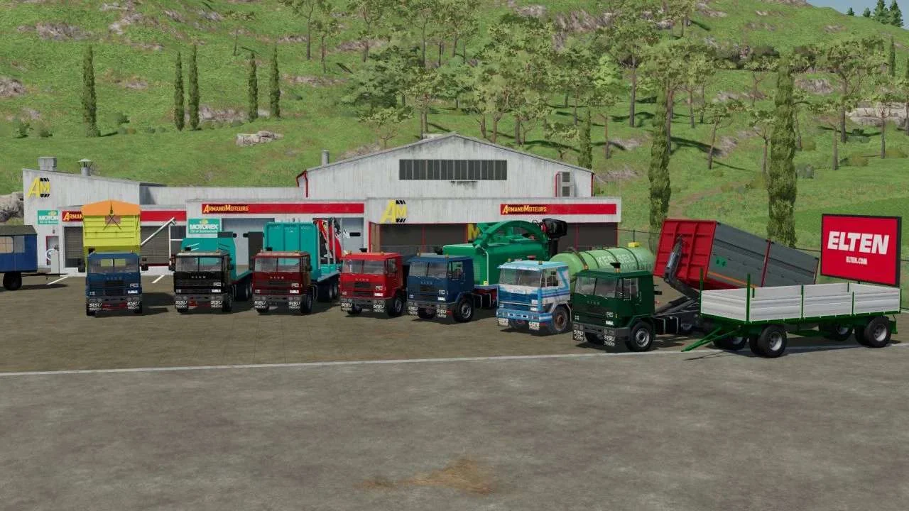 Gifu 405T/Sisu M v1.0.0.3 FS22 FS22 Mod Free Download