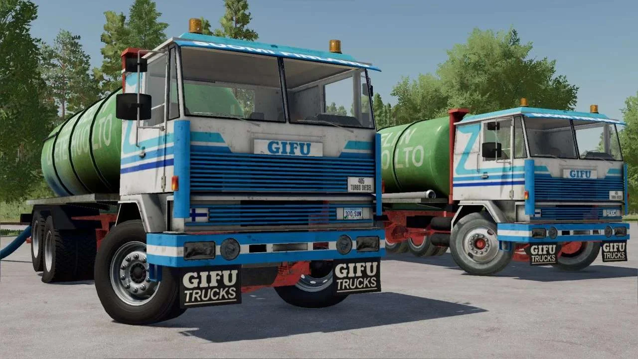 Gifu 405T/Sisu M v1.0 FS22 FS22 Mod Free Download