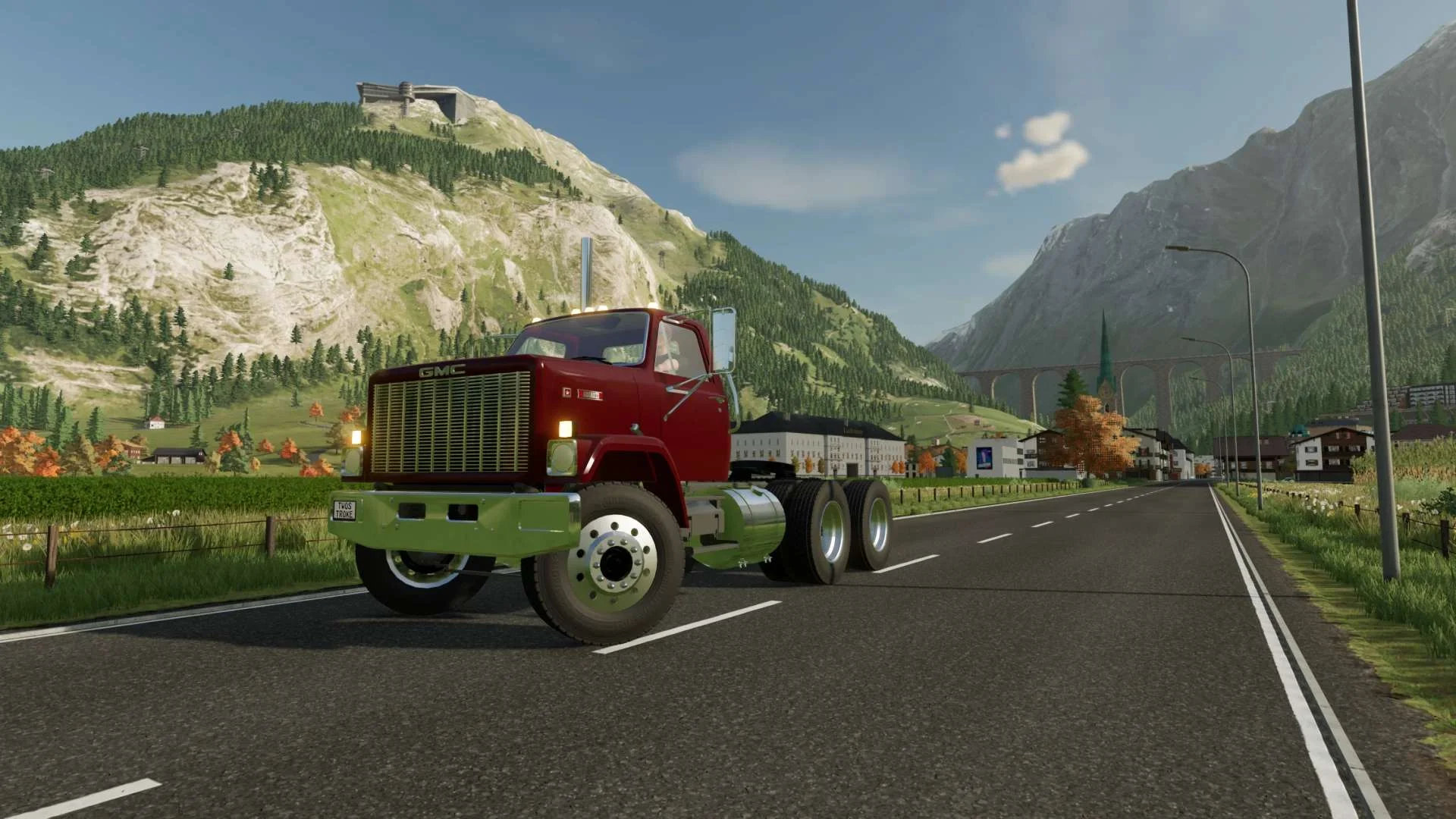 GMC brigadier v1.0 FS22 FS22 Mod Free Download