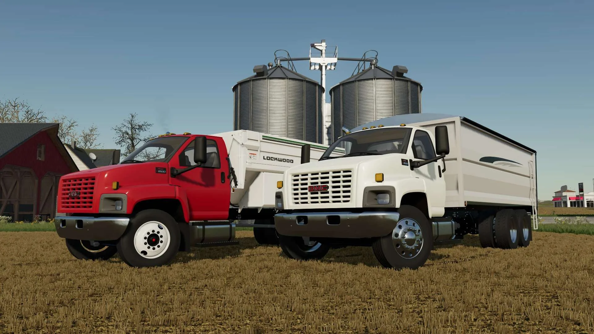 GMC C8500 AR Truck v1.0 FS22 FS22 Mod Free Download