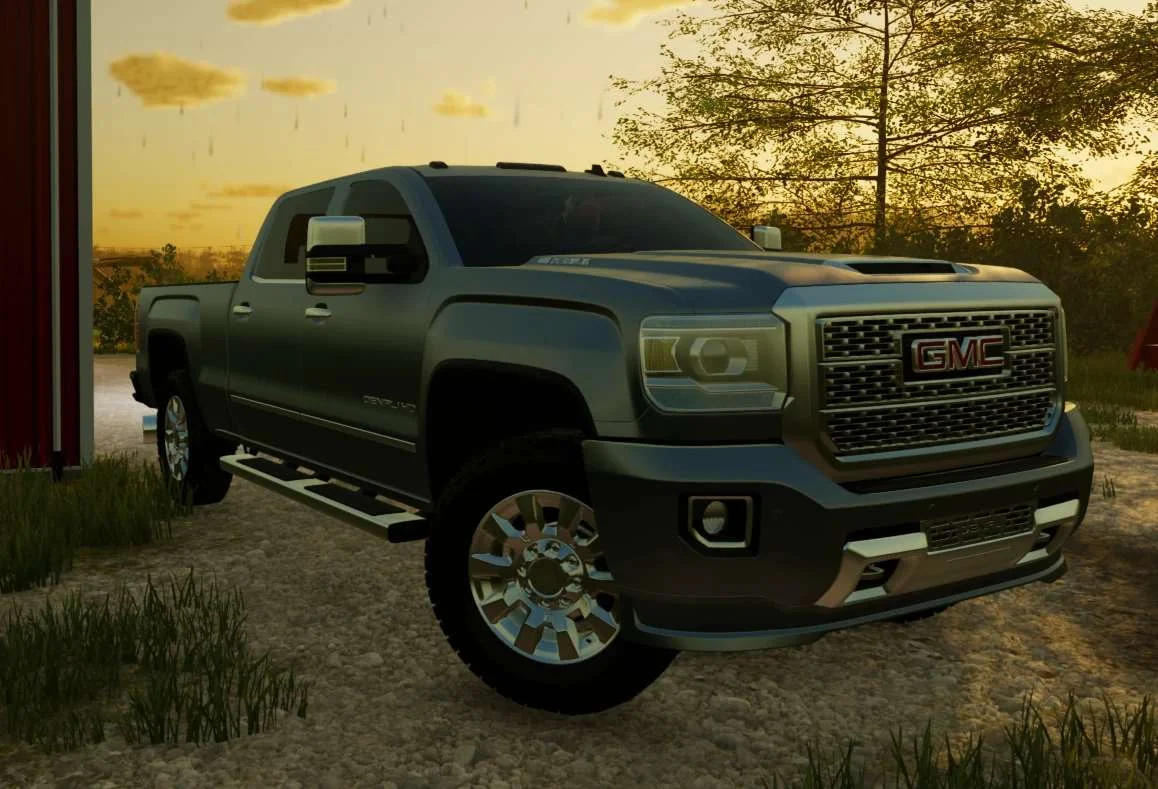 GMC Denali v1.0 FS22 FS22 Mod Free Download