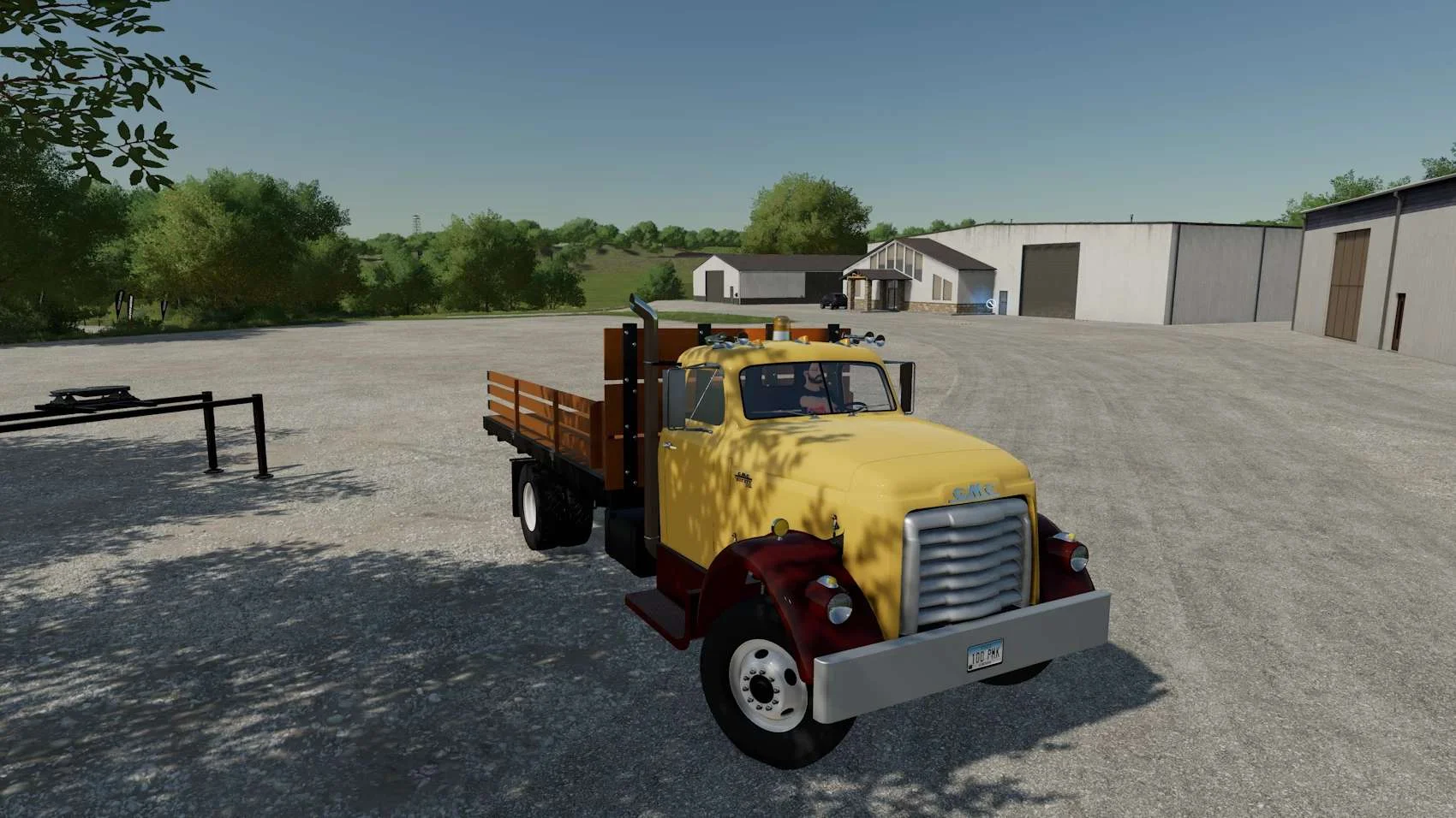 GMC DW950 AR frame v1.0 FS22 FS22 Mod Free Download