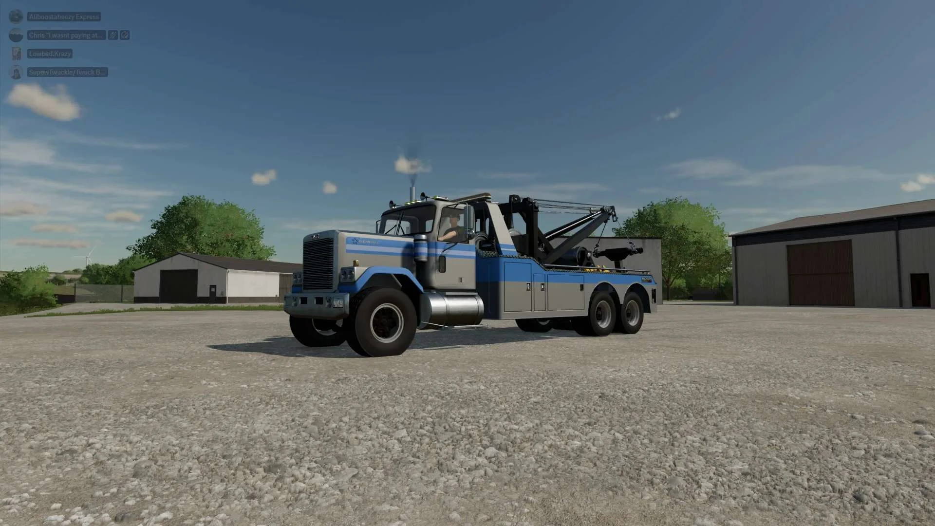 GMC General/Chevy Bison Update v1.0 FS22 FS22 Mod Free Download
