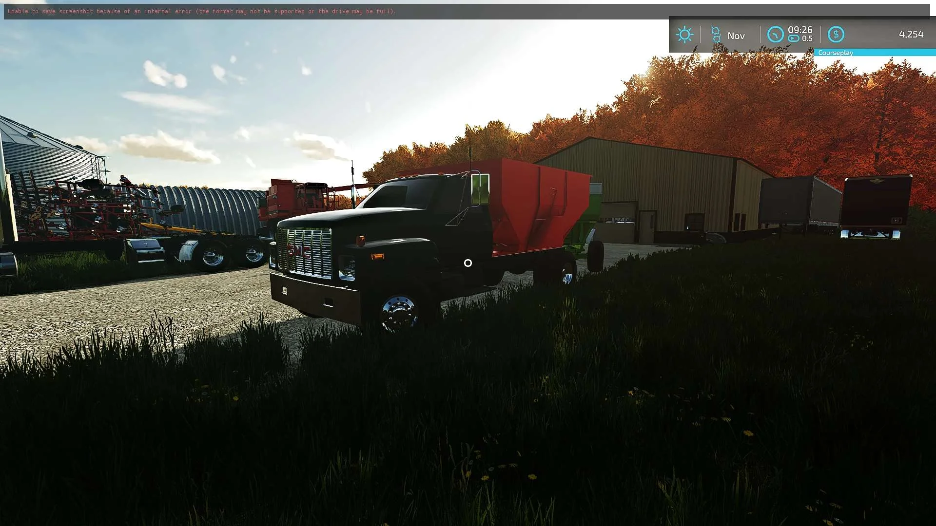 GMC Grain truck WIP v1.0 FS22 FS22 Mod Free Download