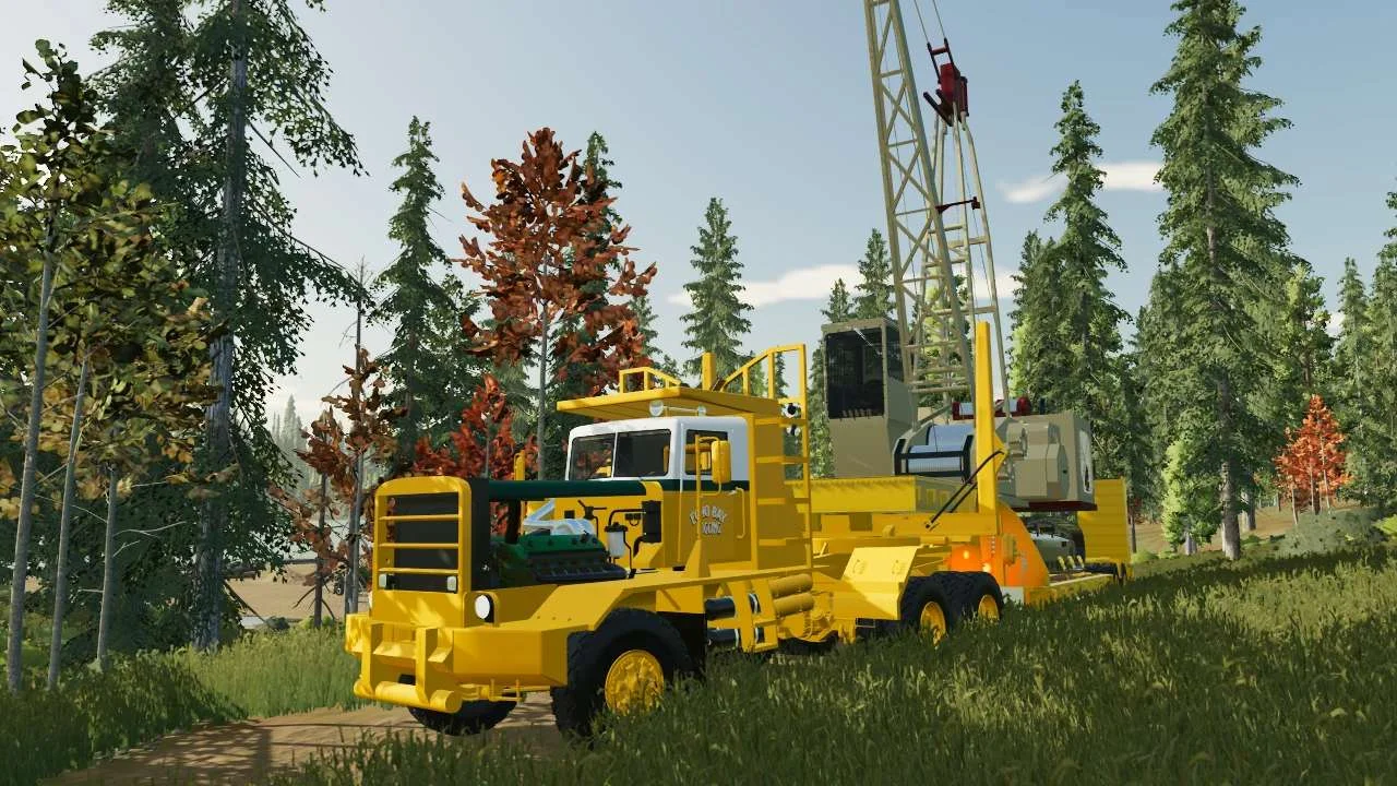 Hayes HDX Logging Truck v1.0 FS22 FS22 Mod Free Download