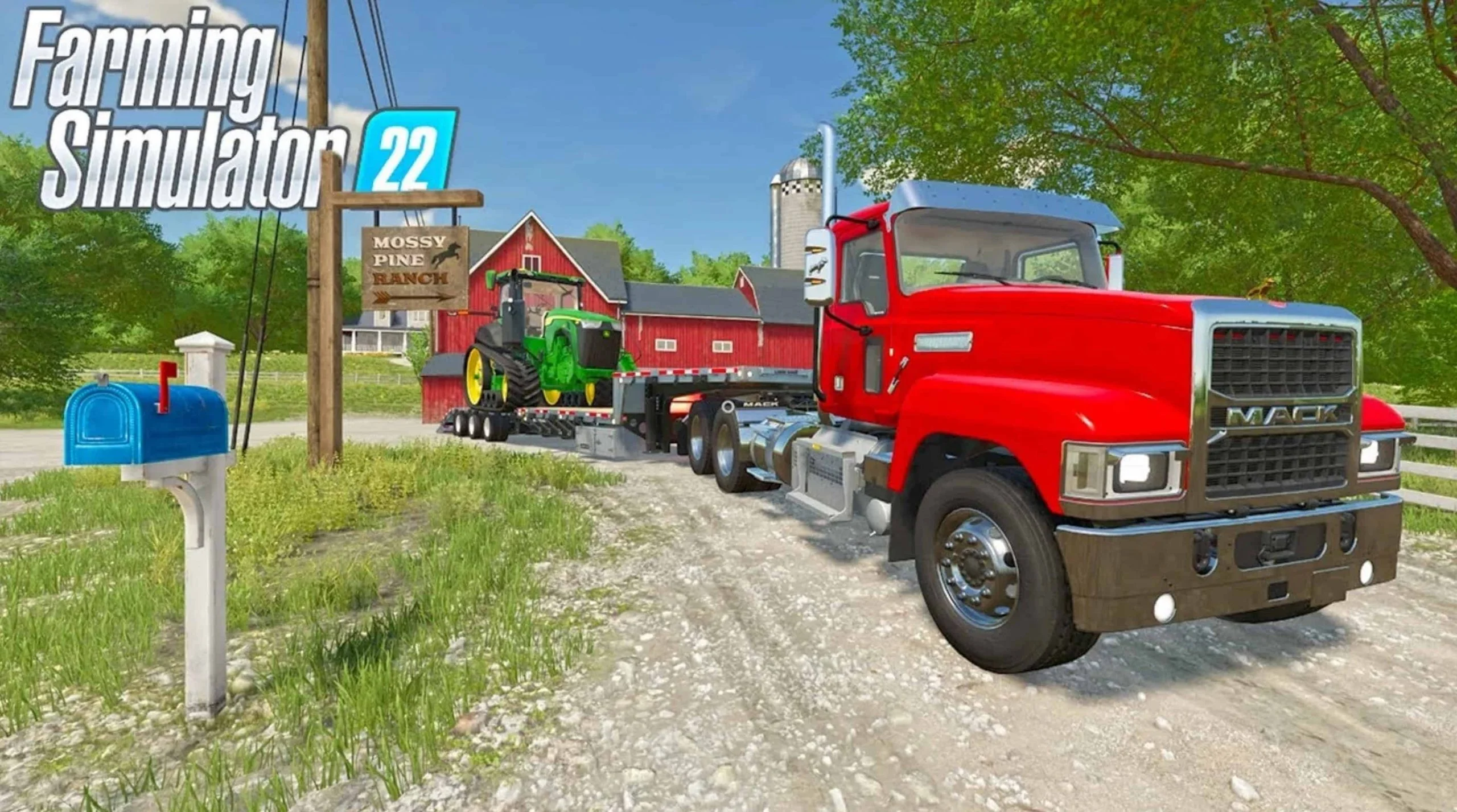 Heavy Hauling an 8RT Truck in FS22 FS22 Mod Free Download