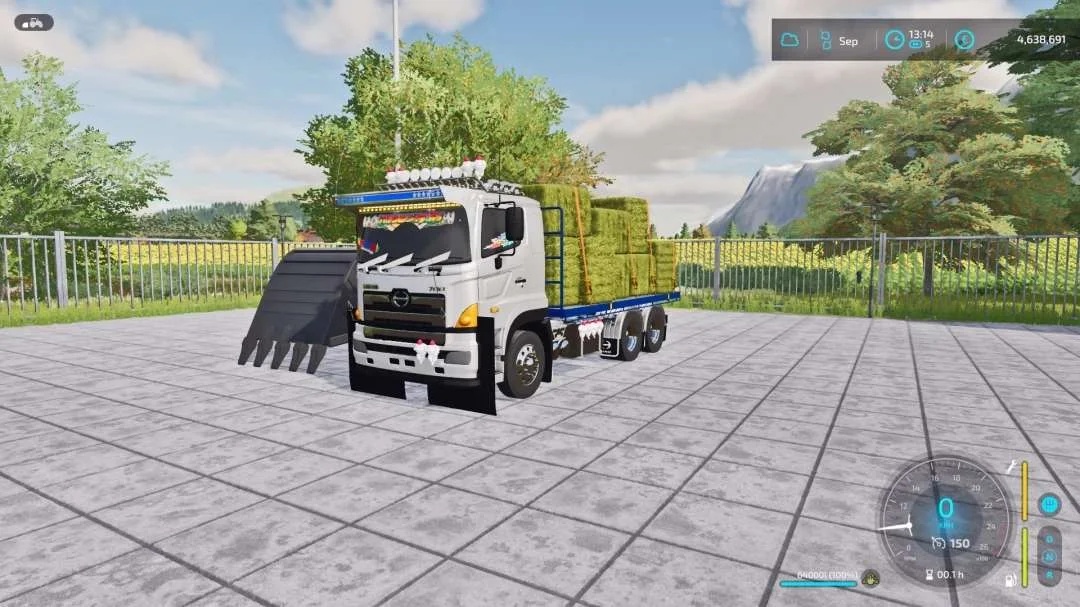 HINO 700 v1.0 FS22 FS22 Mod Free Download