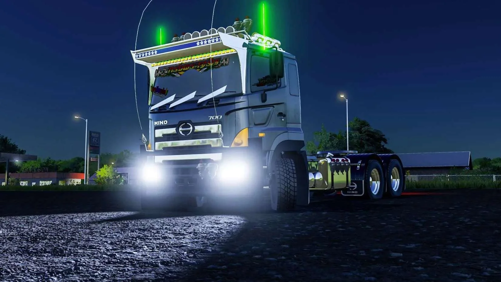 Hino 700 v1.1 FS22 FS22 Mod Free Download