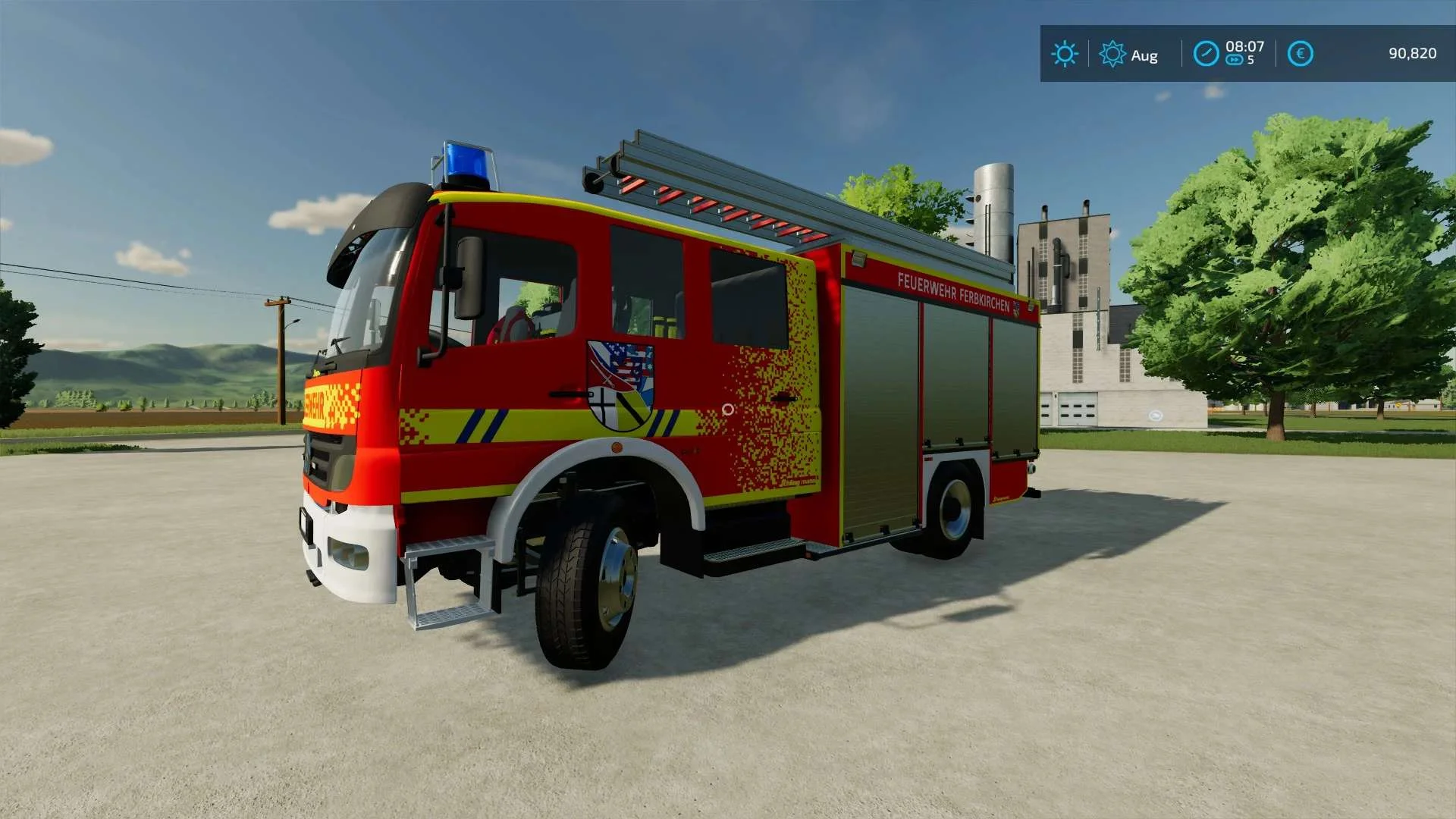 HLF20 Schlingmann v1.0 FS22 FS22 Mod Free Download