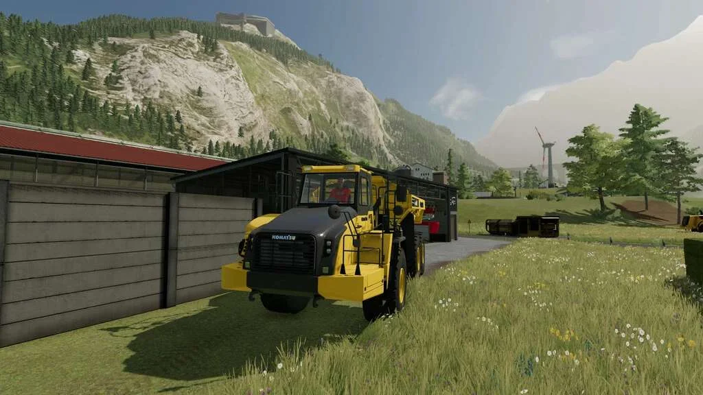 HM400 Dump Truck v1.0 FS22 FS22 Mod Free Download