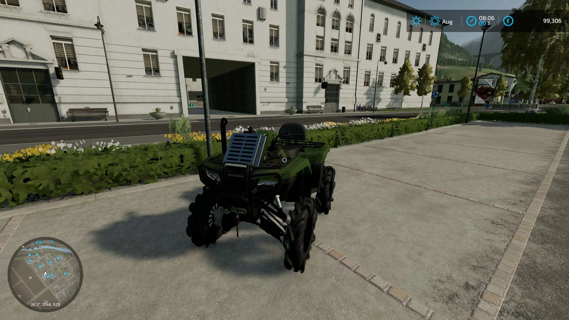 HONDA RANCHER v1.0 FS22 FS22 Mod Free Download