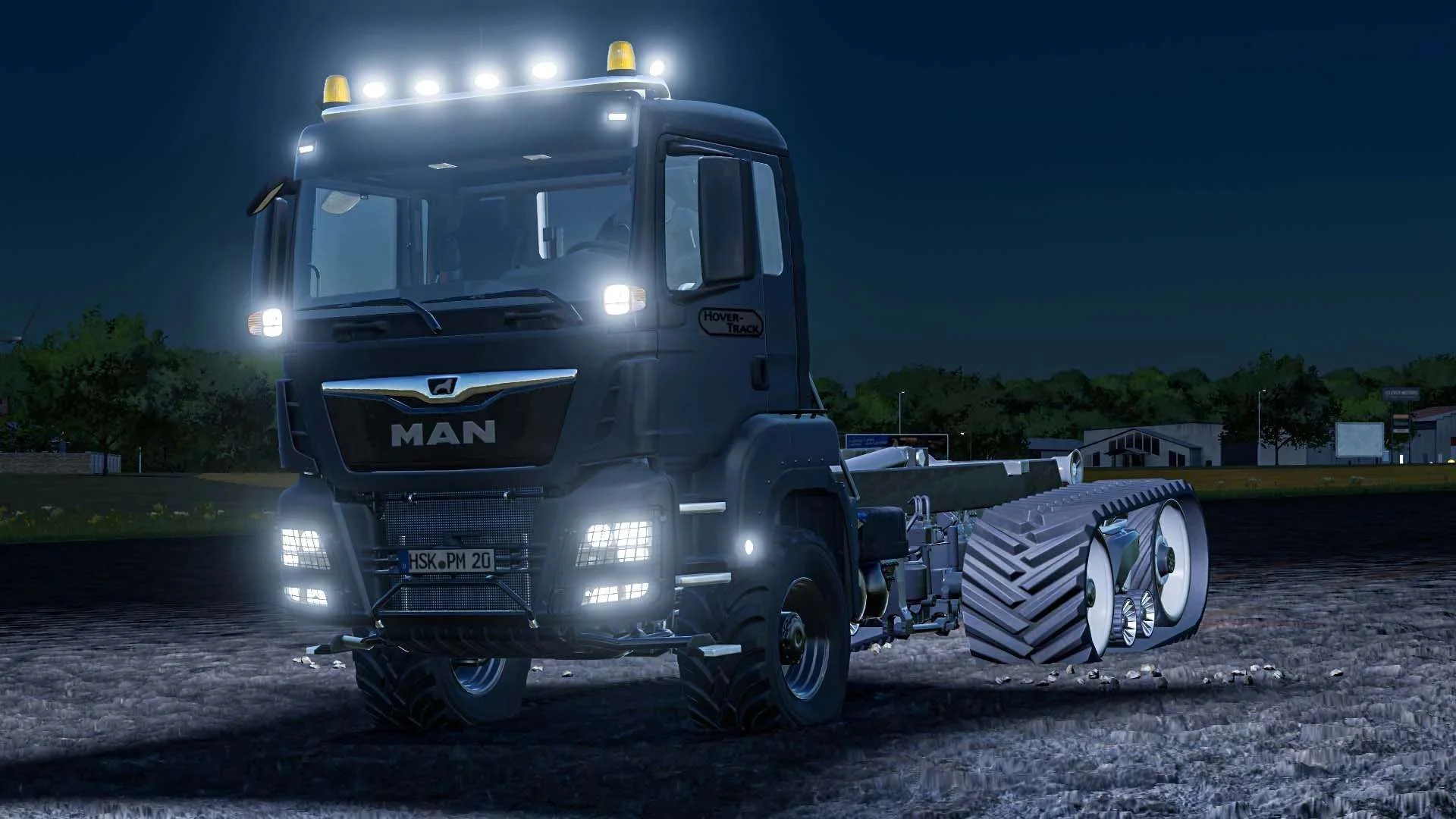 HooverTrack v1.0 FS22 FS22 Mod Free Download