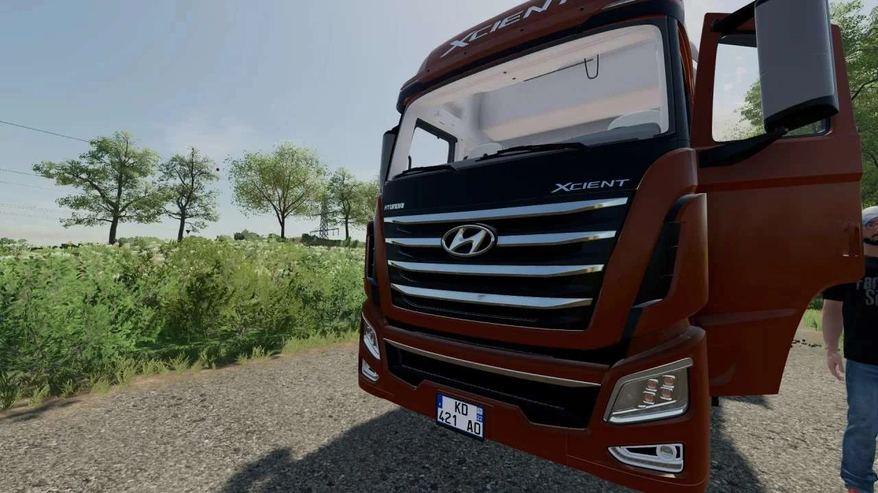 Hyundai Xcient v1.1 FS22 FS22 Mod Free Download