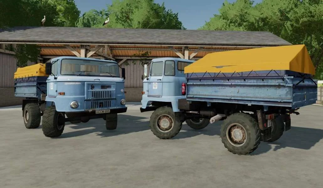 IFA L60 Agroszasz v1.0 FS22 FS22 Mod Free Download