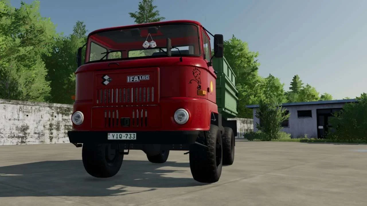 IFA L60 Truck v1.0 FS22 FS22 Mod Free Download