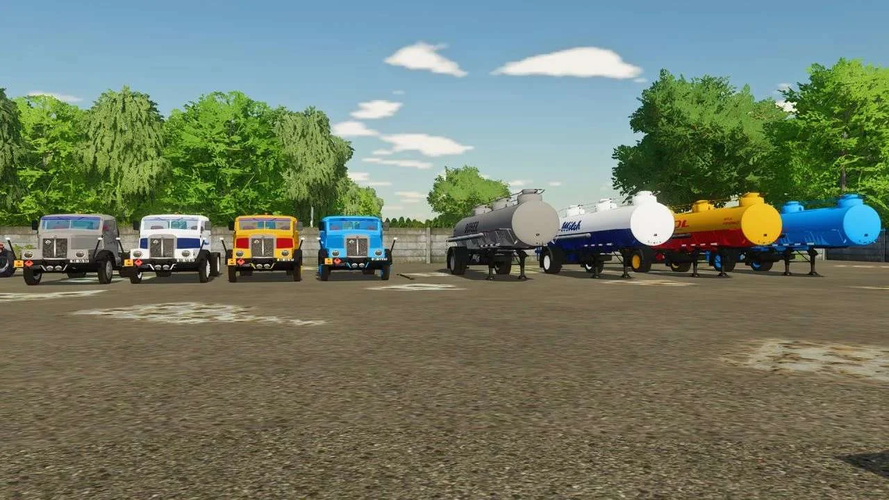 IFA S4000 Pack v1.0 FS22 FS22 Mod Free Download
