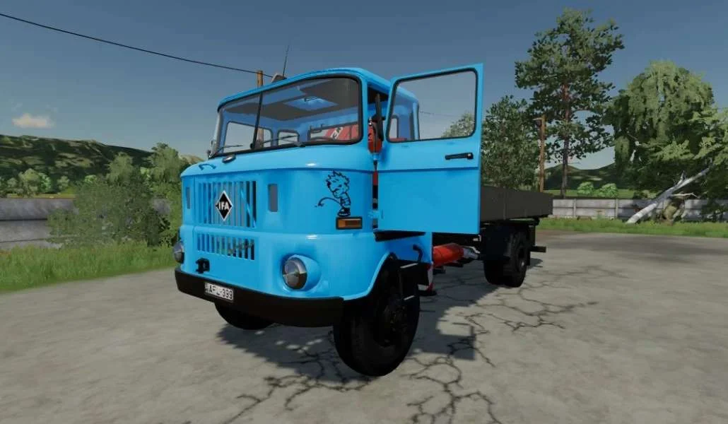 Ifa W50 KCR Interactiv control Beta v1.0 FS22 FS22 Mod Free Download