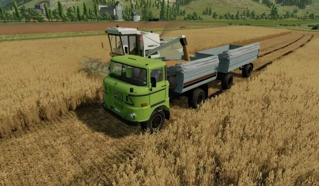 IFA W50 Multi Tandem v1.0 FS22 FS22 Mod Free Download