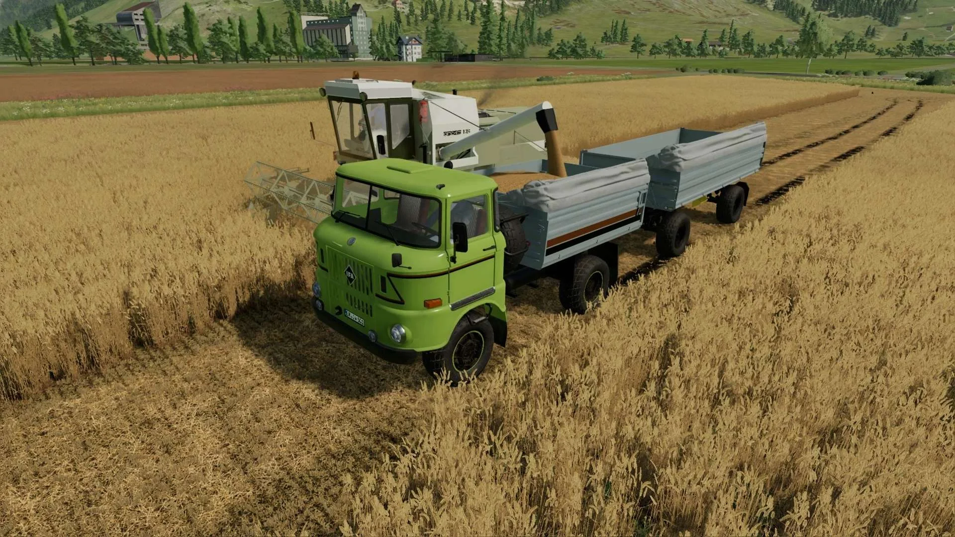 IFA W50 Multi v2.0.1 FS22 FS22 Mod Free Download