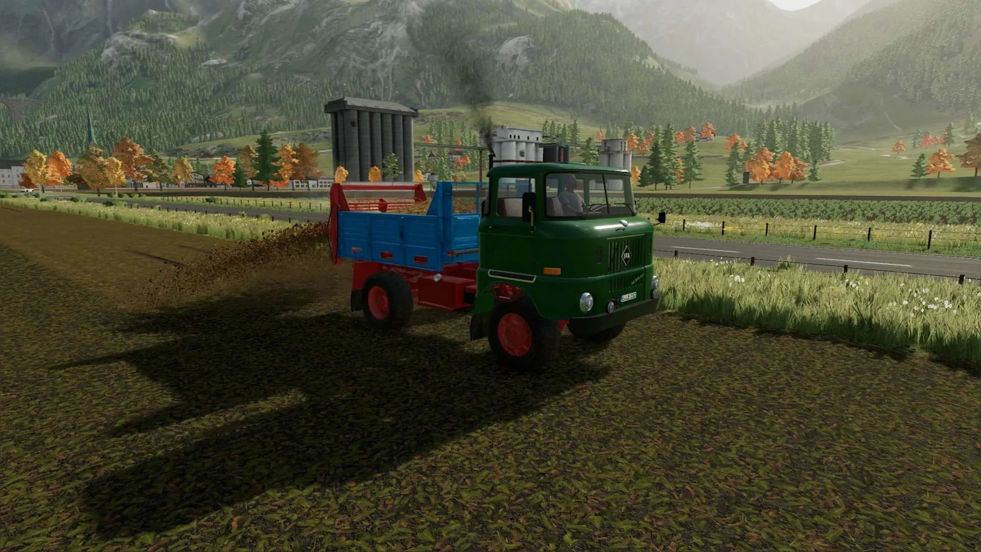 IFA W50 Multi v2.0.2 FS22 FS22 Mod Free Download
