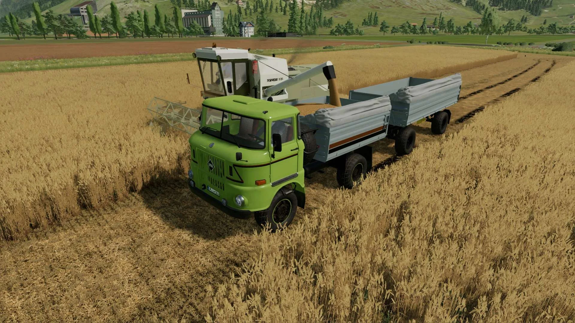 IFA W50 Multi v2.0 FS22 FS22 Mod Free Download