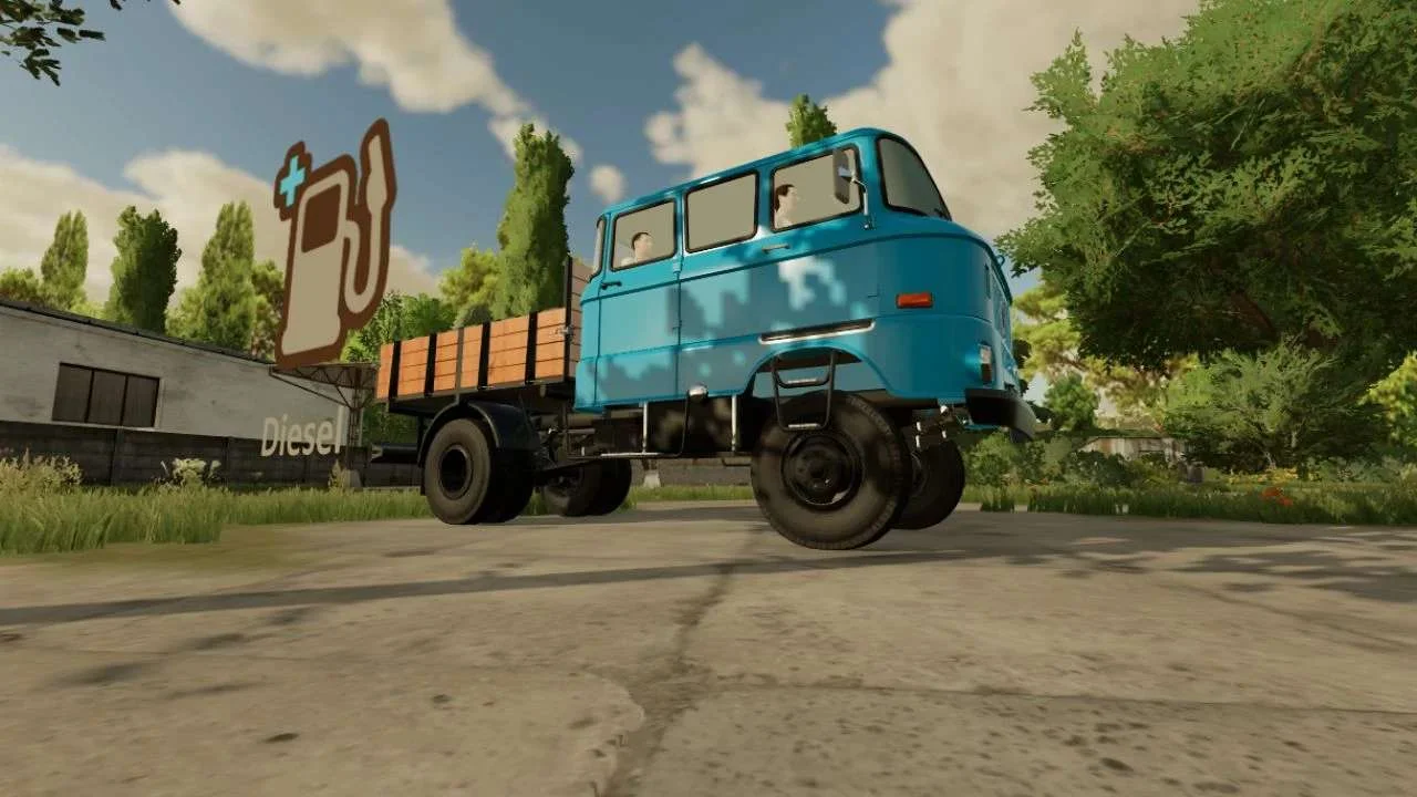 IFA W50 Service Truck v1.0.0.1 FS22 FS22 Mod Free Download