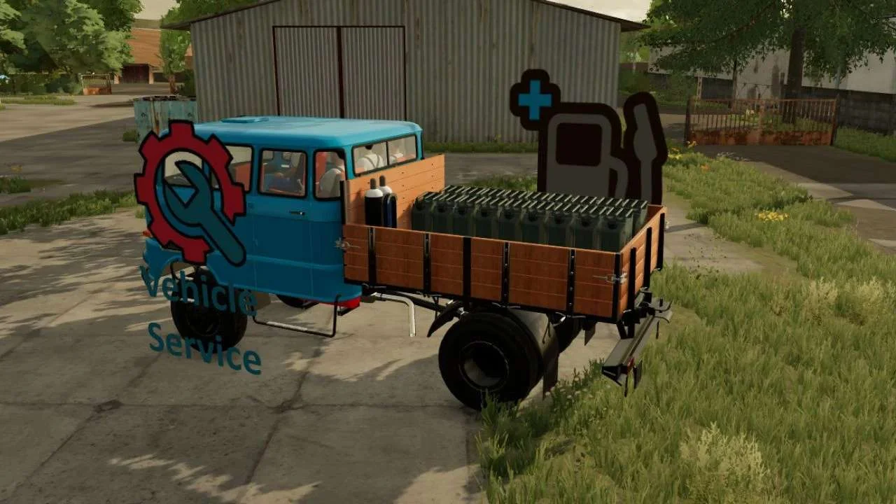 IFA W50 Service Truck v1.0 FS22 FS22 Mod Free Download
