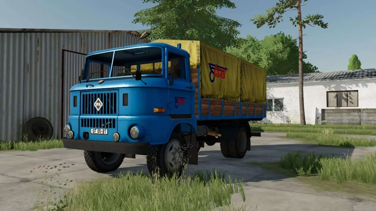 IFA W50L CSAD v1.0 FS22 FS22 Mod Free Download