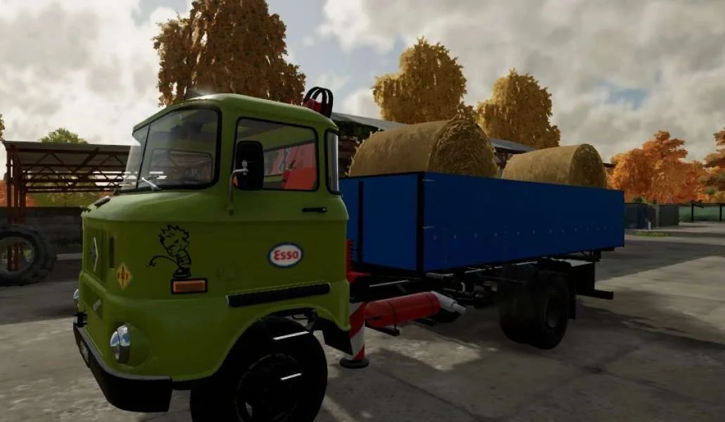 IFA W50L v1.1 FS22 FS22 Mod Free Download
