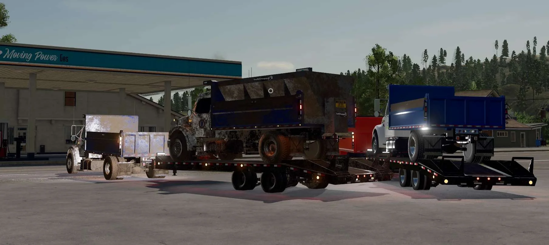 IH 4900 Single Axle Dump CHS V2.0 FS22 FS22 Mod Free Download