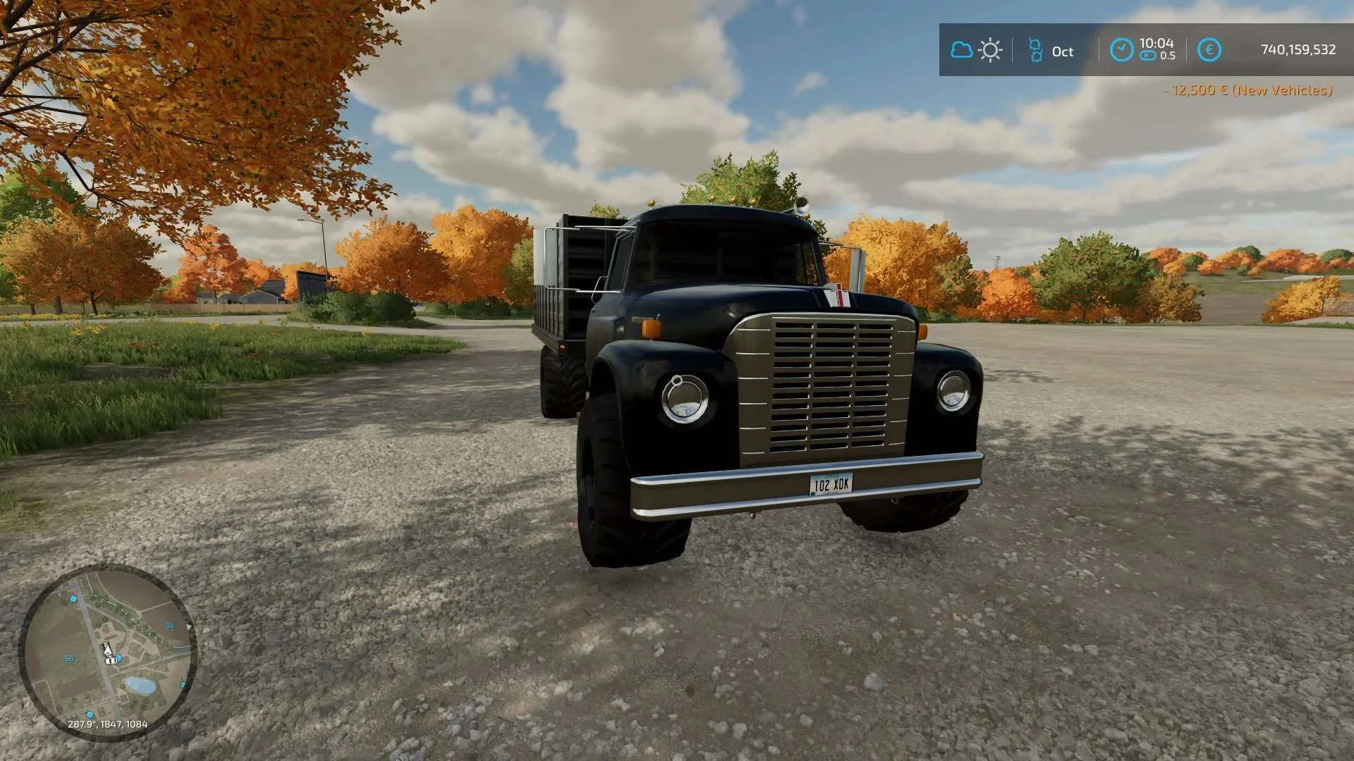 IH Loadstar Grain by Raser0021 MP v1.0 FS22 FS22 Mod Free Download