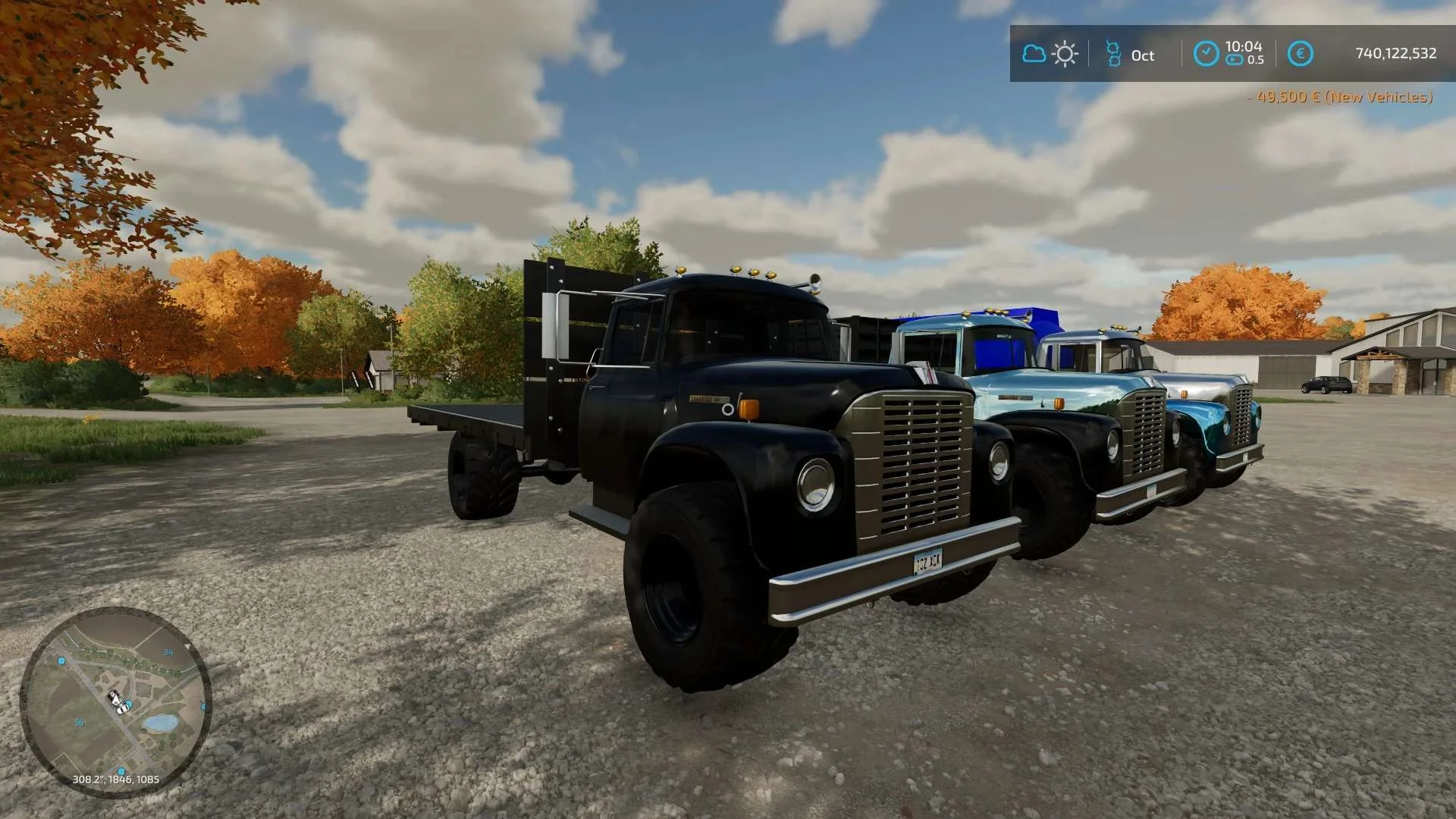 IH Loadstar Mod Pack MP v1.1 FS22 FS22 Mod Free Download