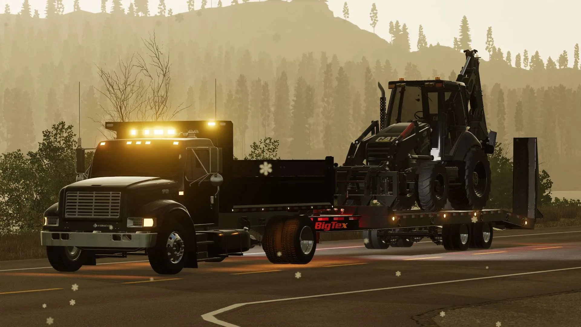 IH4900DumpSA CHS v1.0 FS22 FS22 Mod Free Download