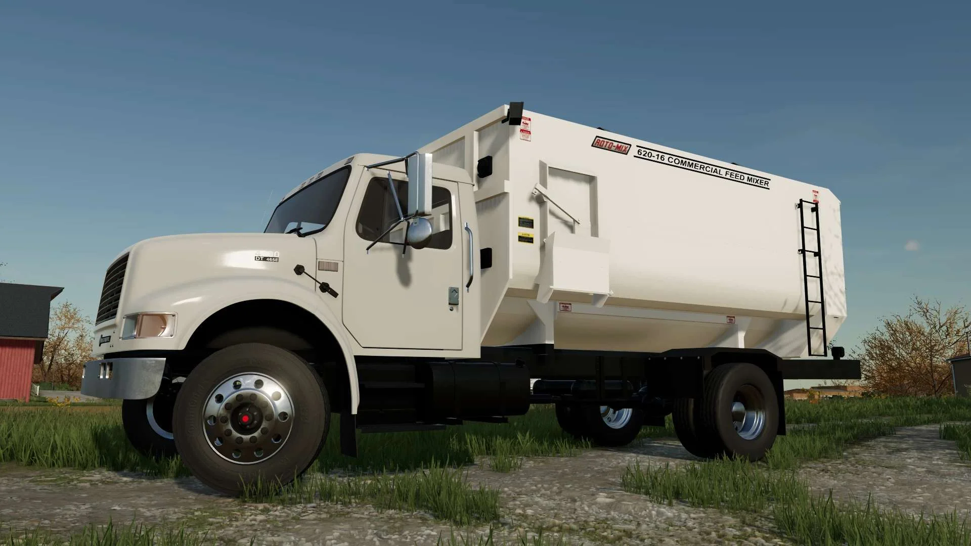 International 4900 Feed Truck v1.0 FS22 FS22 Mod Free Download